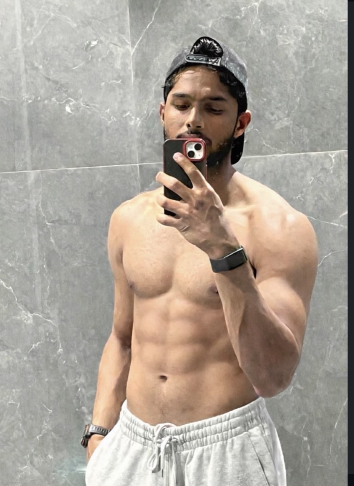 Akki — training and body transformation