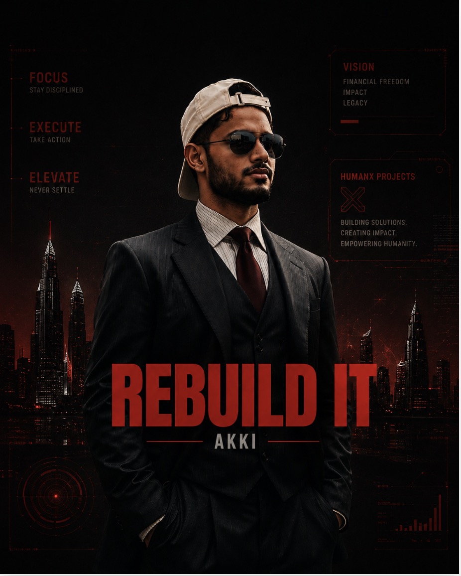 Akki — Founder of Human X