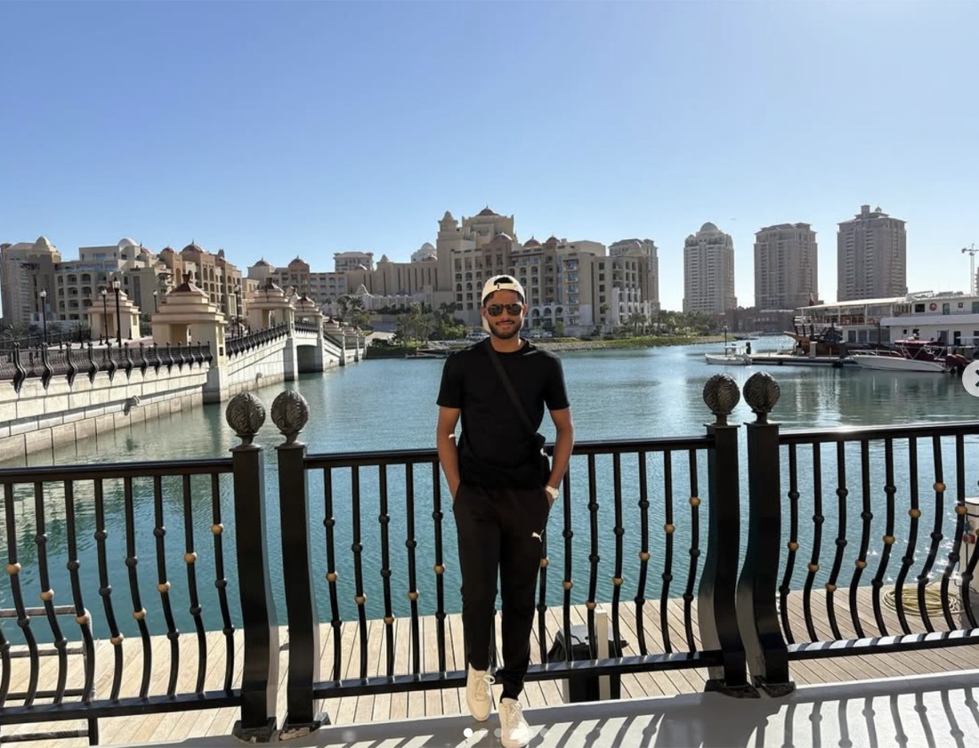 Akki travelling — building a global perspective